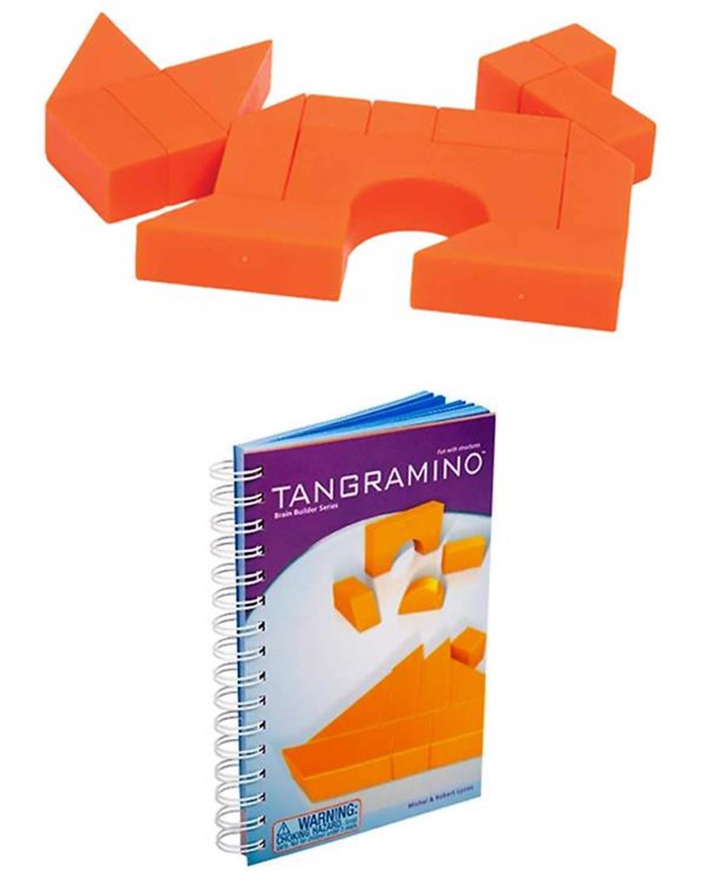 FoxMind Tangramino Eğitici  Akıl Ve Zeka Oyunu