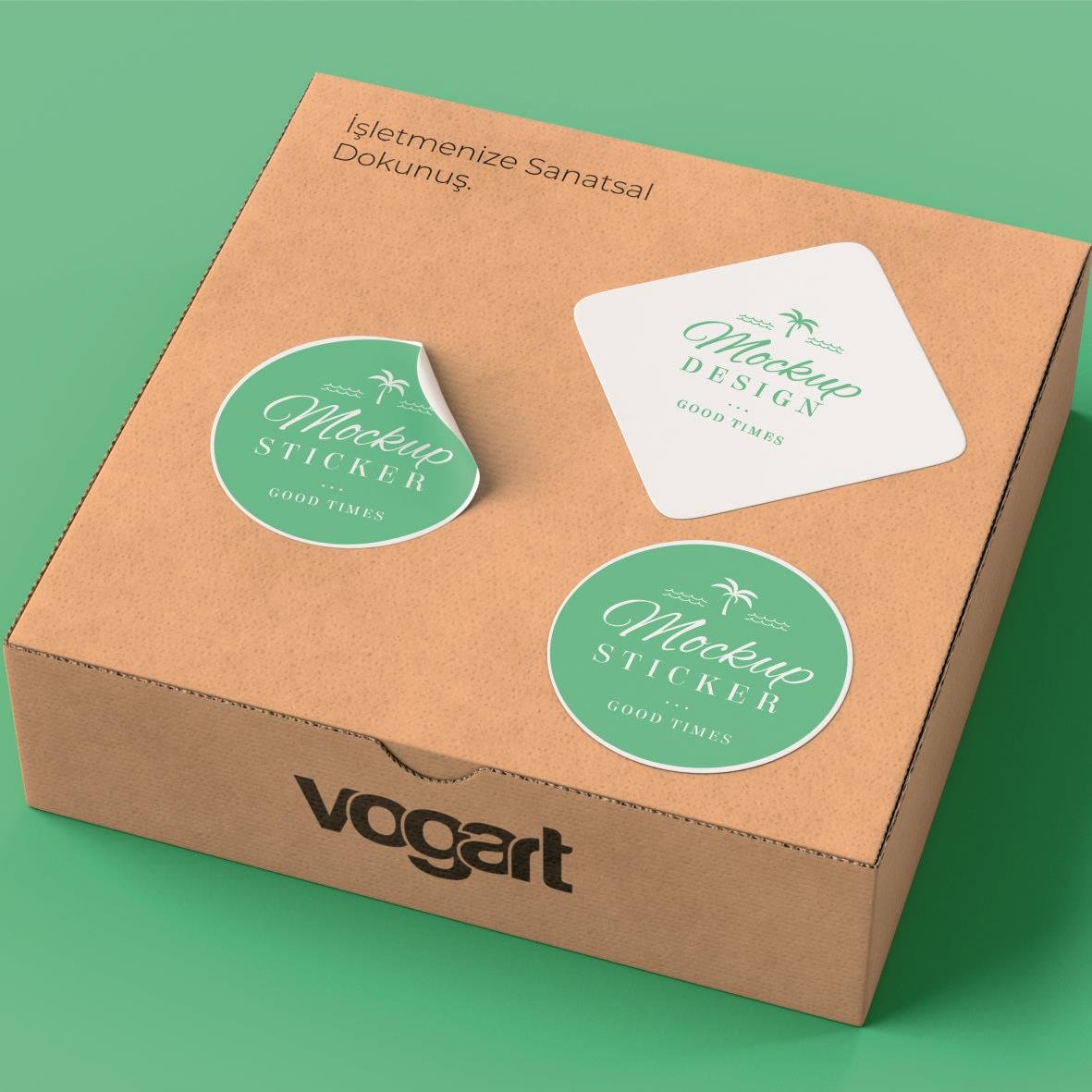 Vogart Sticker Etiket