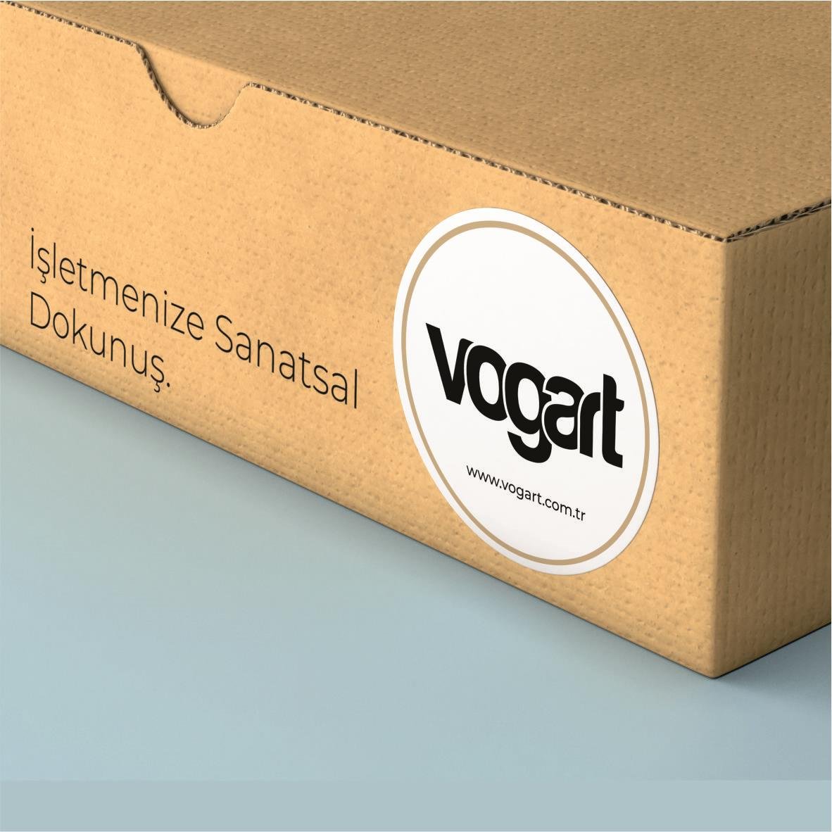Vogart Sticker Etiket