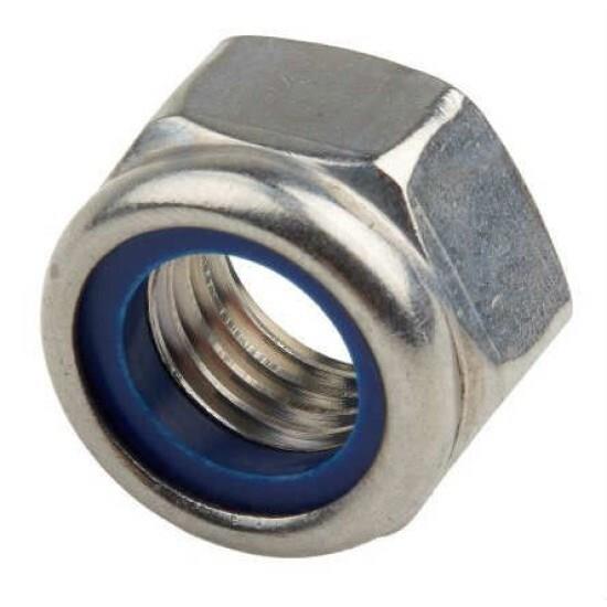  Fiberli Somun DIN985 100 ADET