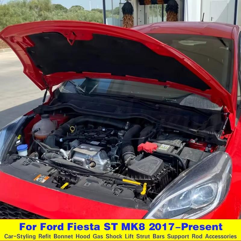 2017-2023 Ford Fiesta  KAPUT Amortisörü KİTİ- SETi