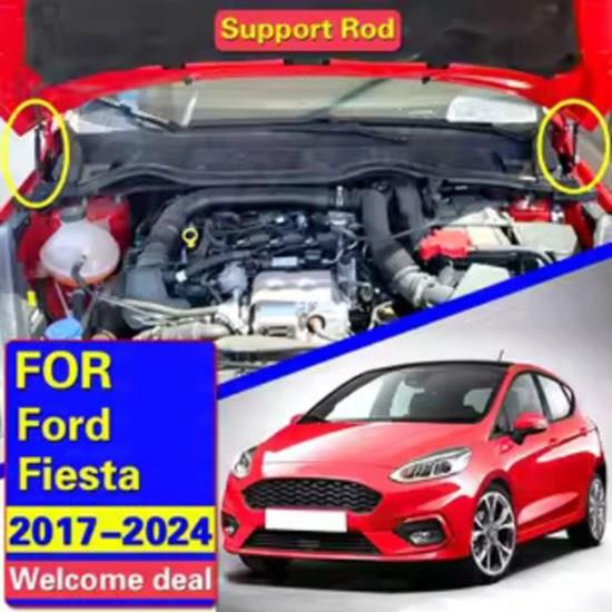 2017-2023 Ford Fiesta  KAPUT Amortisörü KİTİ- SETi