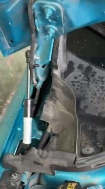 2017-2023 Ford Fiesta  KAPUT Amortisörü KİTİ- SETi