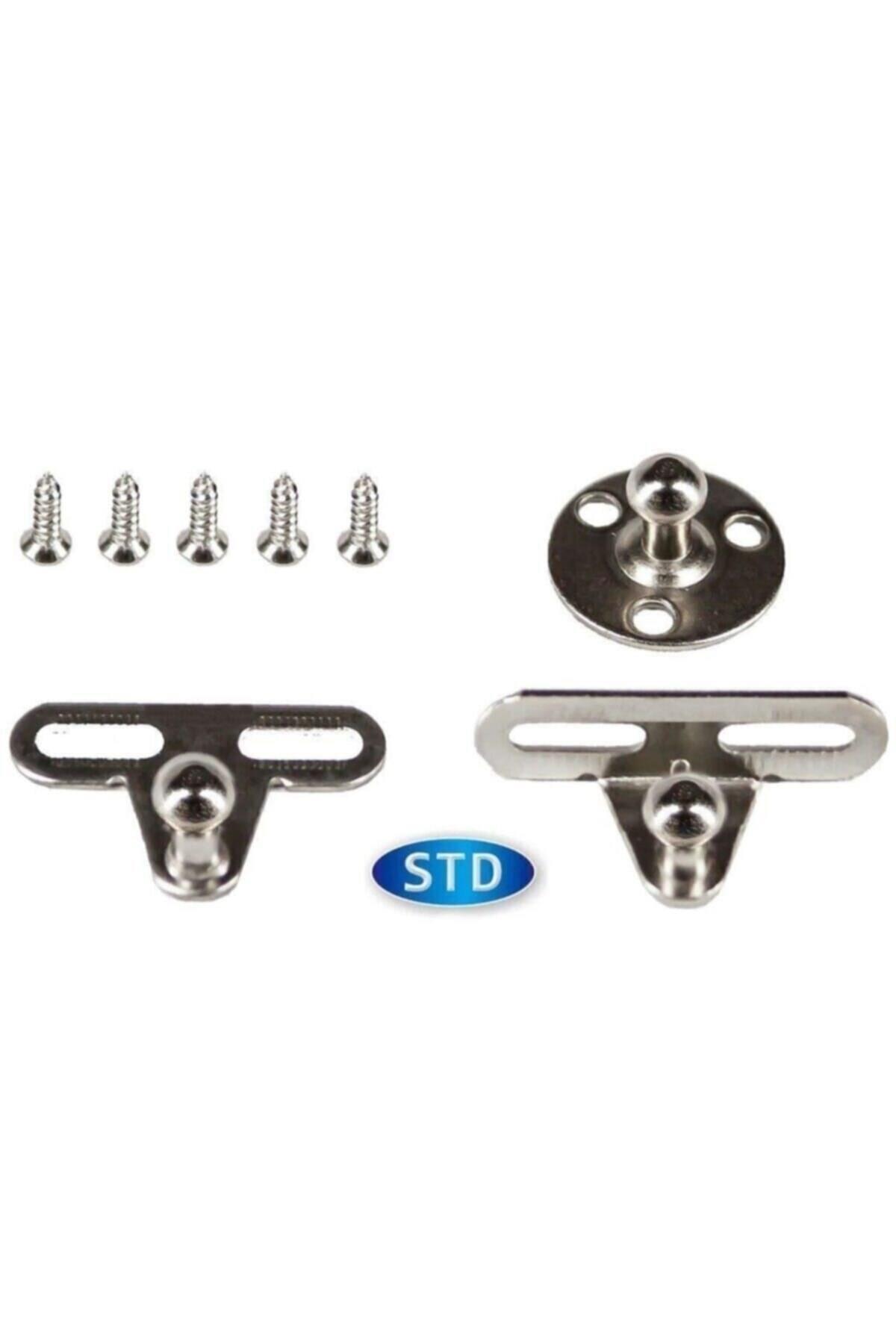 4 Adet Dolap Amortisörü Gazlı Piston Kapak Hidroliği 27 Cm 100newton