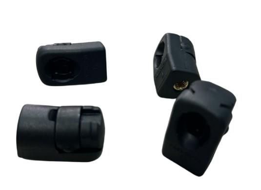 AÇILI Bagaj Amortisör Montaj Mafsalı Plastik Bağlantı Parçası M8 18 EKSEN  4 ADET 