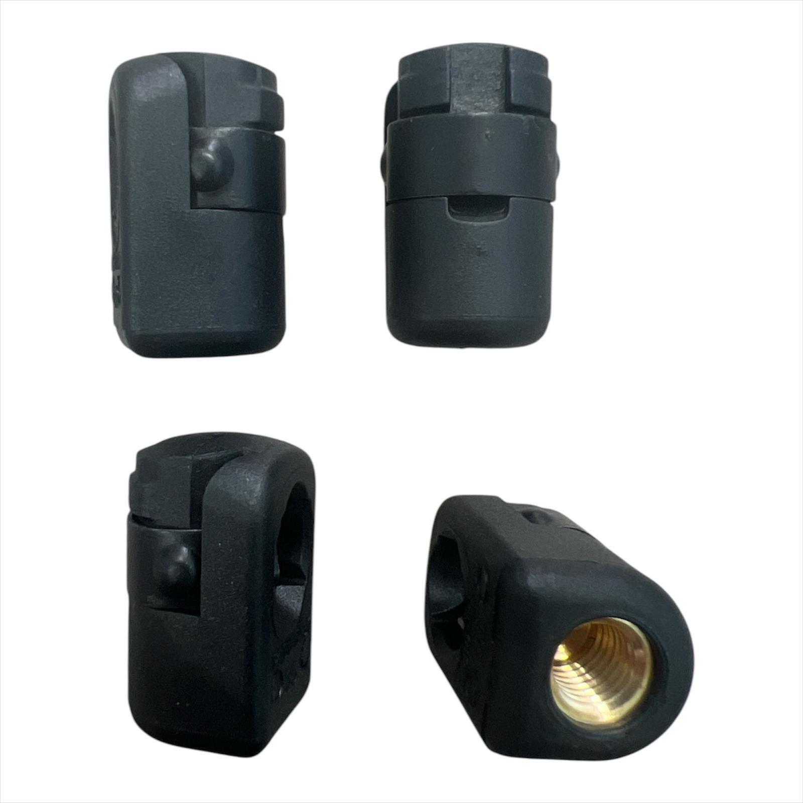 Bagaj Amortisör Montaj Mafsalı Plastik Bağlantı Parçası M8 18 EKSEN 4 ADET