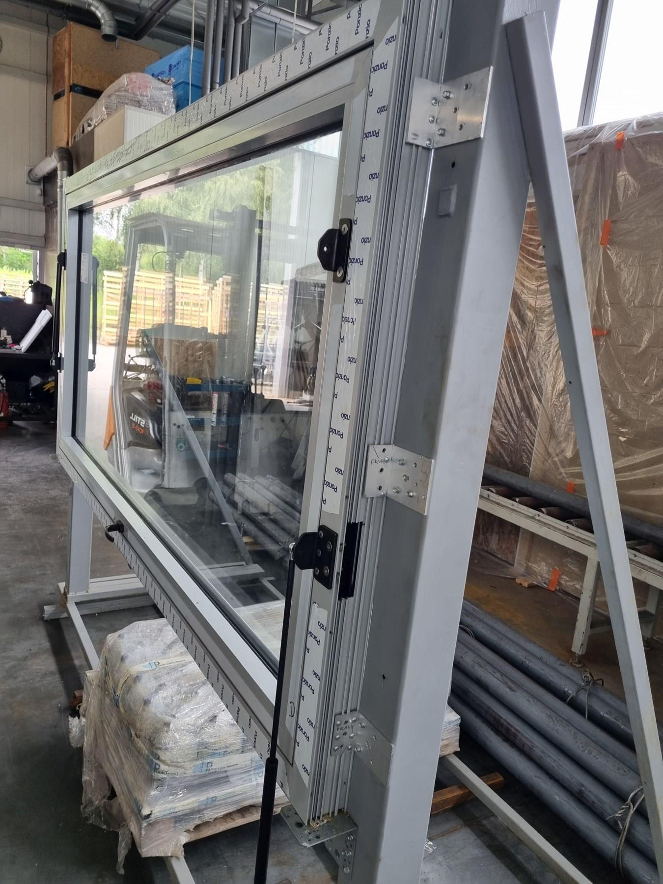 BÜFE KARAVAN  AMORTİSÖR MONTAJ BRAKETİ DIŞA DOĞRU 2 ADET 