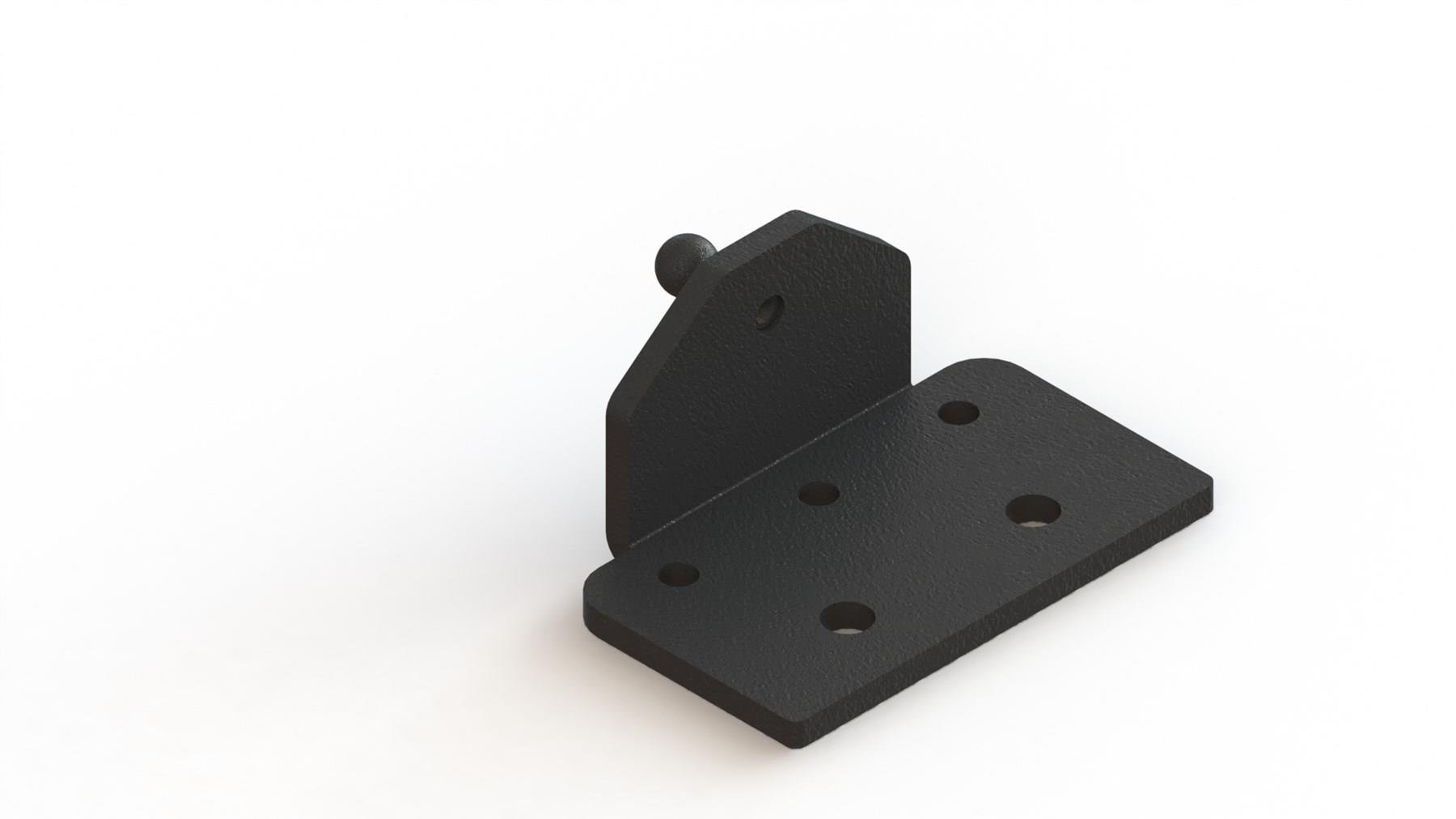 BÜFE KARAVAN  AMORTİSÖR MONTAJ BRAKETİ DIŞA DOĞRU 2 ADET 