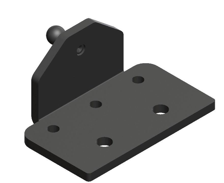 BÜFE KARAVAN  AMORTİSÖR MONTAJ BRAKETİ DIŞA DOĞRU 2 ADET 