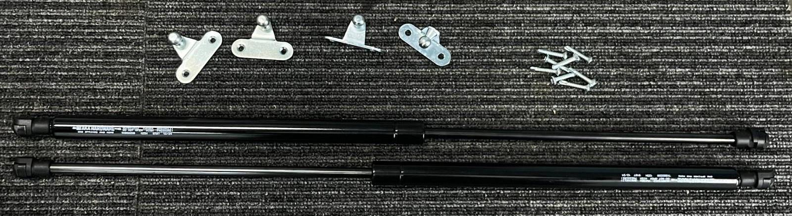 Citroën C-Elysée & Peugeot 301 Bagaj Amortisörü – 100N | 54 cm | Yerli Üretim – Taka Amortisör