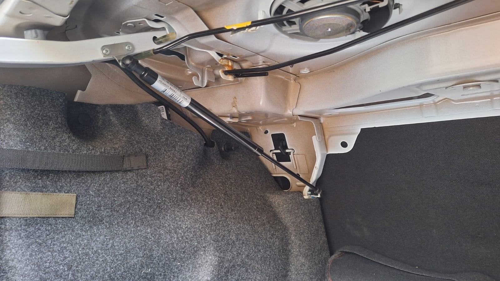 Citroën C-Elysée & Peugeot 301 Bagaj Amortisörü – 100N | 54 cm | Yerli Üretim – Taka Amortisör