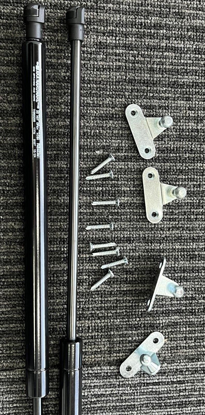 Citroën C-Elysée & Peugeot 301 Bagaj Amortisörü – 100N | 54 cm | Yerli Üretim – Taka Amortisör