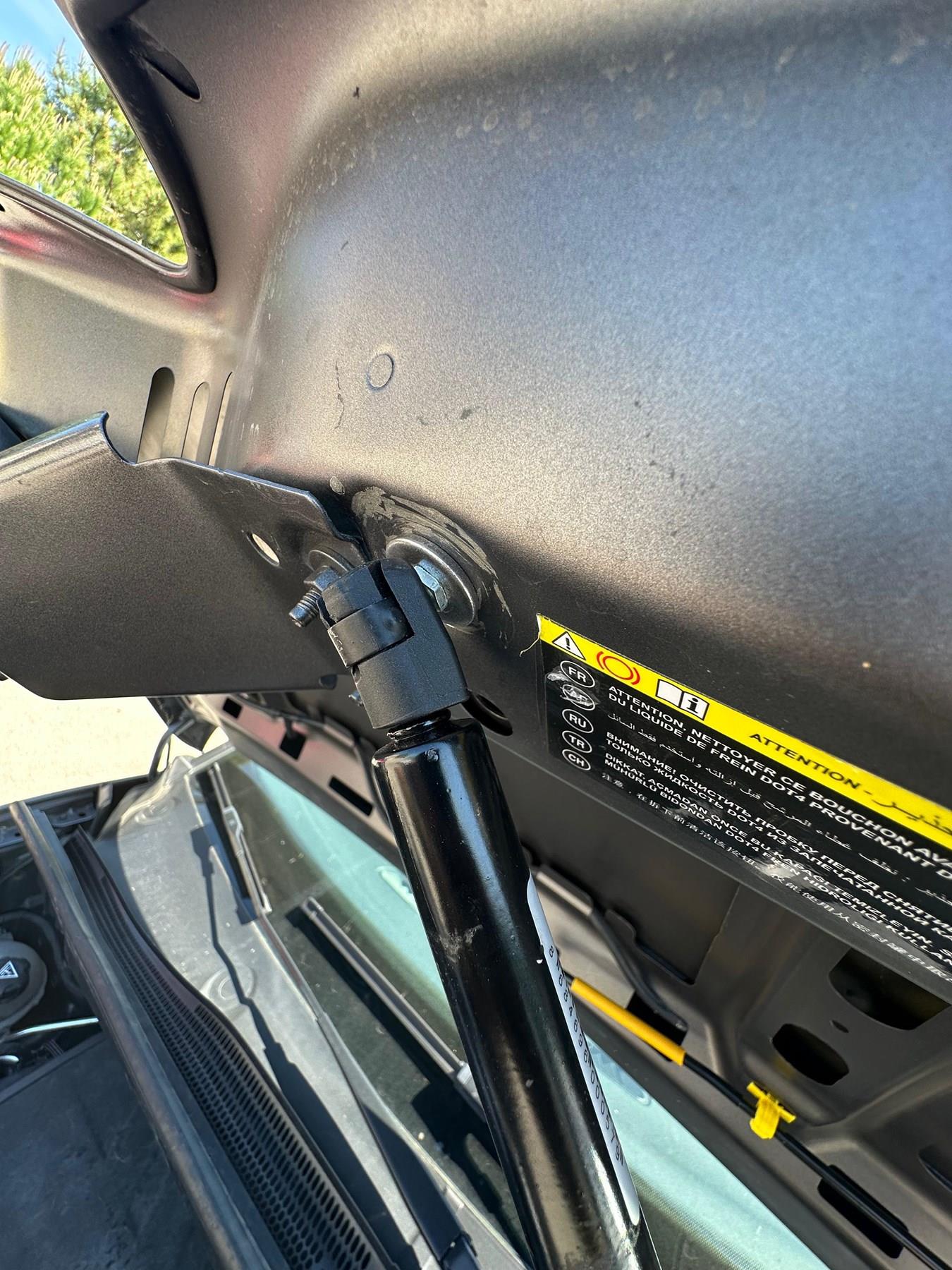 Citroën C3 Aircross Kaput Amortisör Kiti (Gazlı – Sağ + Sol Takım)