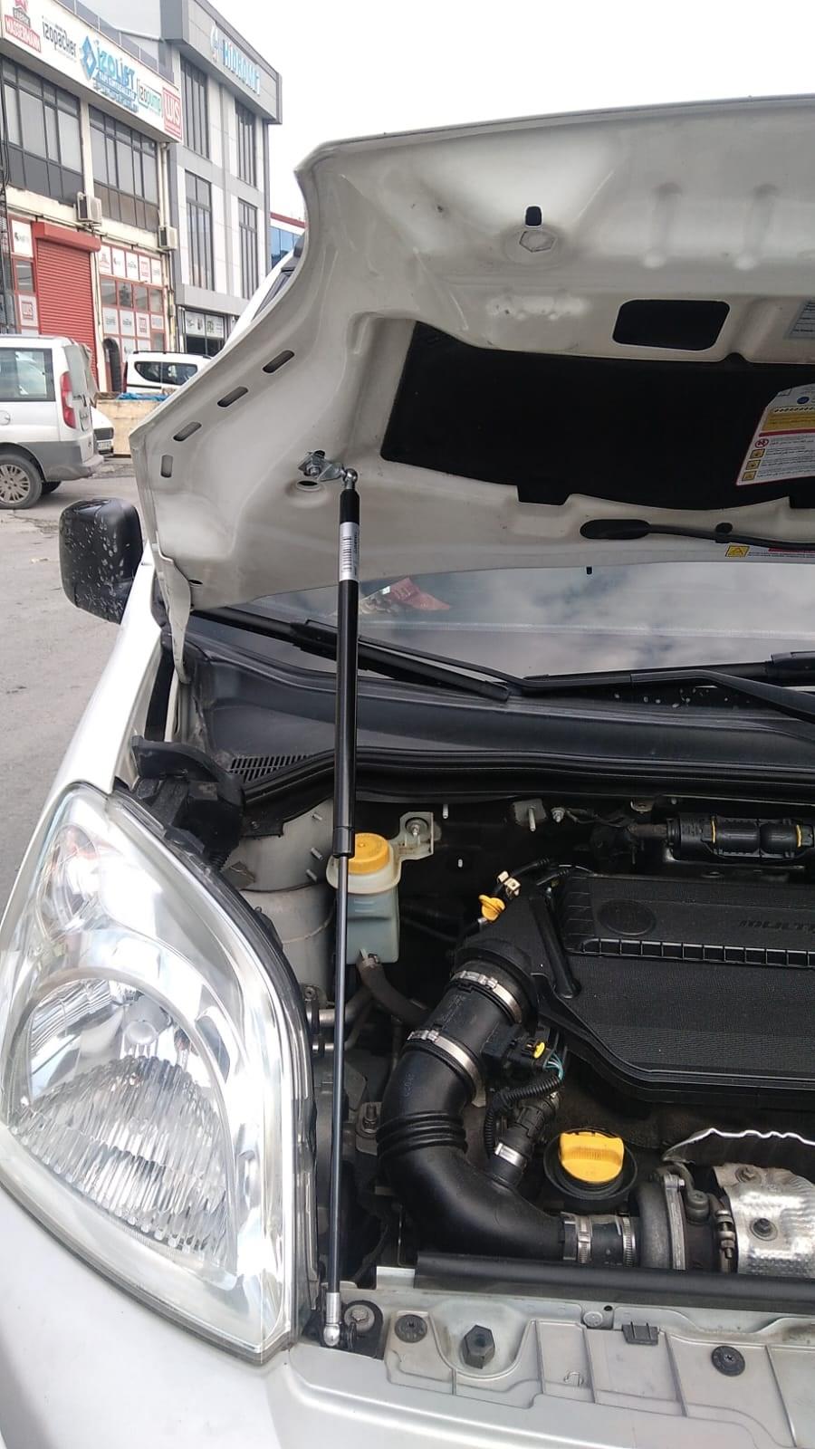 Fiat Fiorino 2017 KAPUT Amortisörü KİTİ- SET