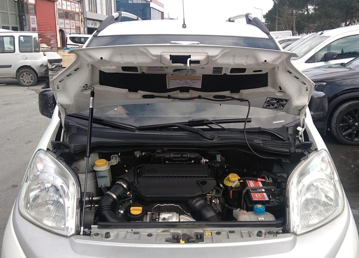 Fiat Fiorino 2017 KAPUT Amortisörü KİTİ- SET