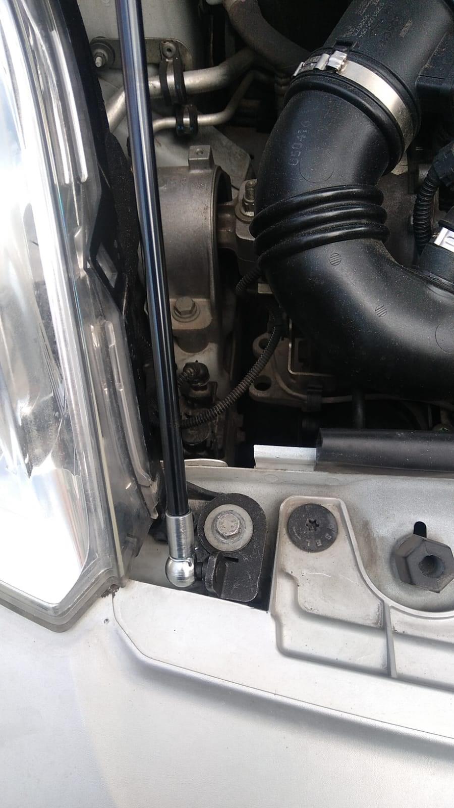 Fiat Fiorino 2017 KAPUT Amortisörü KİTİ- SET