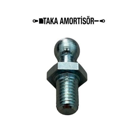 Gazlı Amortisör Başlığı Din 71803  Kürebaş  M10 KÜRE16