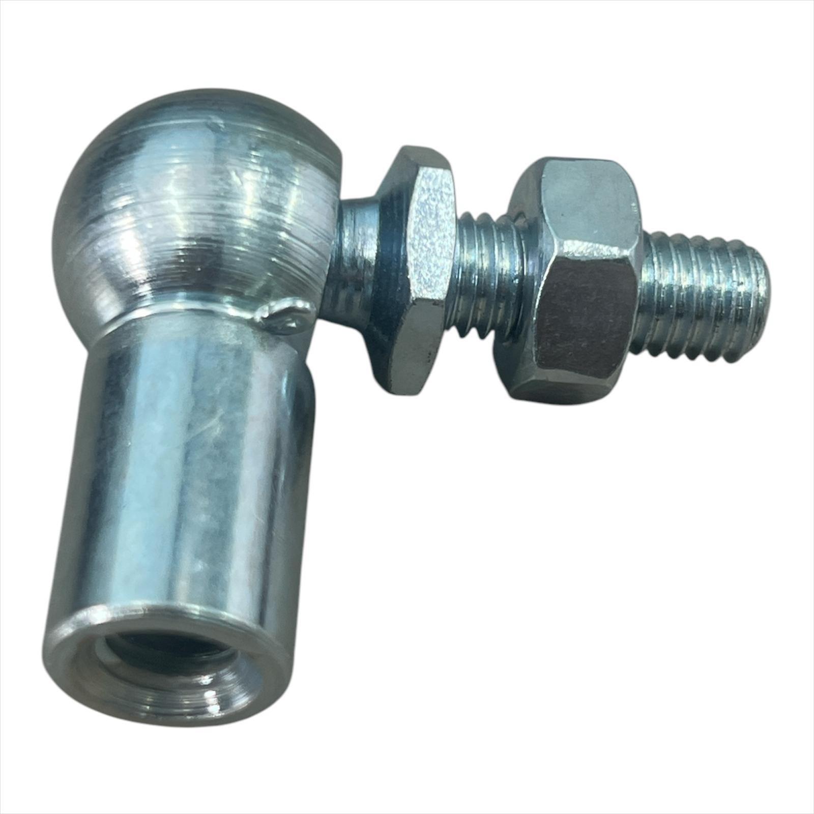 GAZLI AMORTİSÖR BAŞLIĞI KISA  Mafsal  M8 KÜRE 10 18 eksen