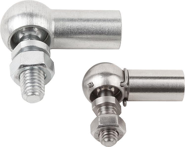 GAZLI AMORTİSÖR BAŞLIĞI KISA  Mafsal  M8 KÜRE 10 18 eksen