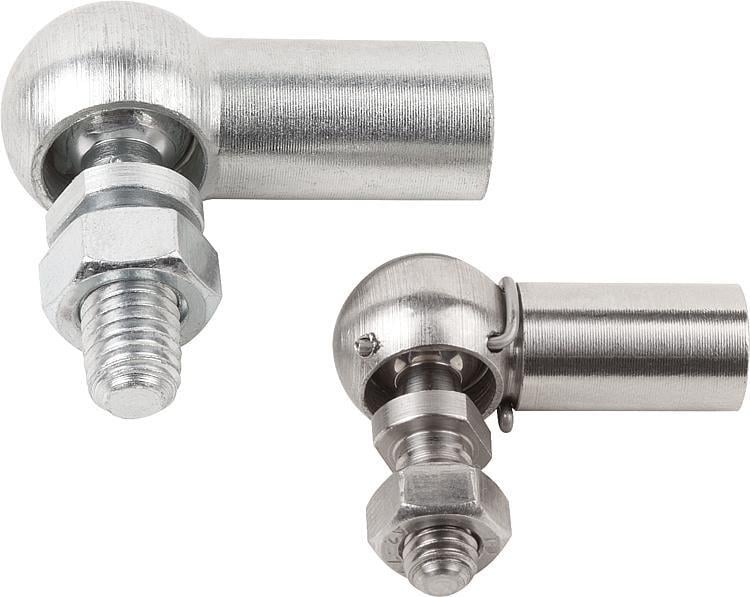 GAZLI AMORTİSÖR BAŞLIĞI Uzun Mafsal  M8 KÜRE 10 25 eksen