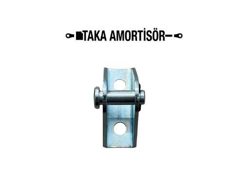 Gazlı Amortisör Montaj Braketi AY SEGMANLI Ø6 PİMLİ