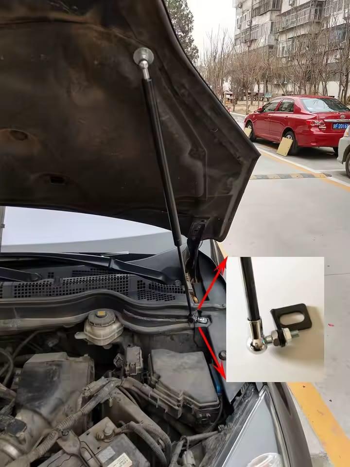 Honda CR-V 2006-2011 3. Nesil için (RE1-RE5, RE7) CRV  KAPUT Amortisörü KİTİ- SET