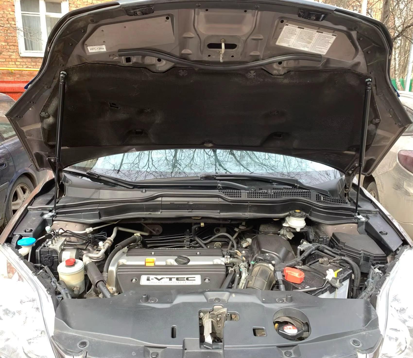 Honda CR-V 2006-2011 3. Nesil için (RE1-RE5, RE7) CRV  KAPUT Amortisörü KİTİ- SET