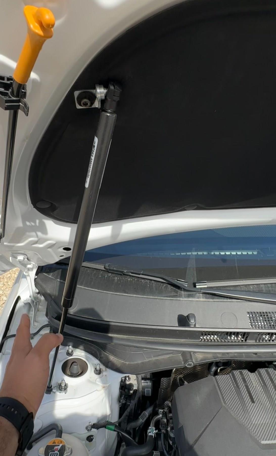 Hyundai Bayon 2021-2025 Kaput Amortisör Kiti (Gazlı – Sağ + Sol Takım)