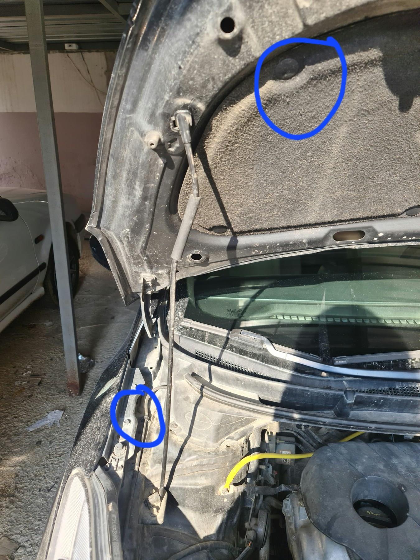 Hyundai Elantra GT I30 GD 2011-2017  KAPUT Amortisörü KİTİ- SETİ