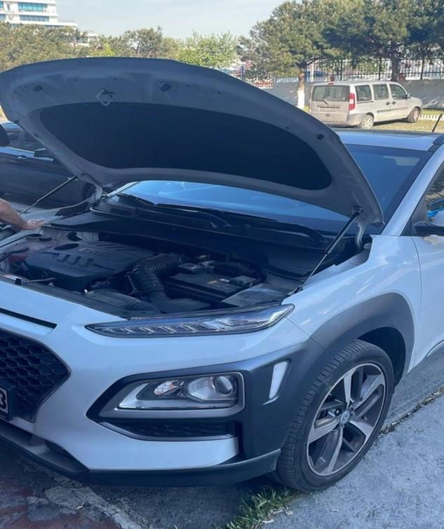 Hyundai Kona Kaput Amortisörü SETİ 490MM 150N