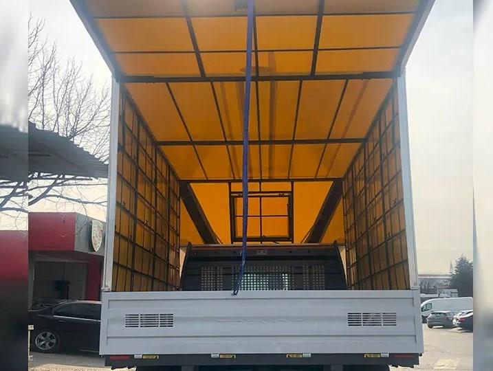 KAPAKLI TENTE AMORTİSÖRÜ 500MM 1000N 14/28