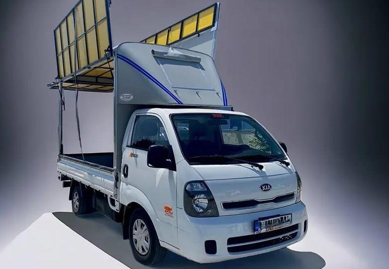 KAPAKLI TENTE AMORTİSÖRÜ 500MM 850N 10/27 MAFSALLI