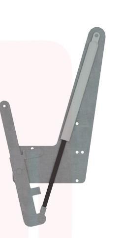 Katlanır Duvar Yatağı Amortisörü