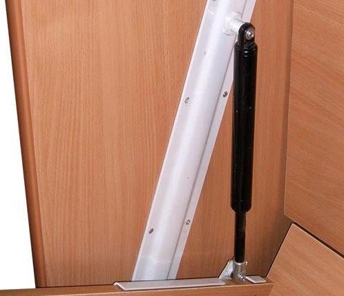 Katlanır Duvar Yatağı Amortisörü