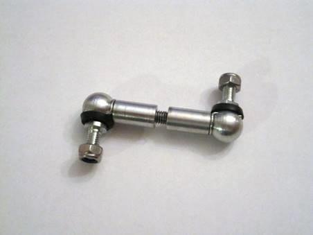 M6 Mafsallı Bağlantı Rotu 9 cm – Gazlı Amortisör Bağlantı Kolu | Taka Amortisör