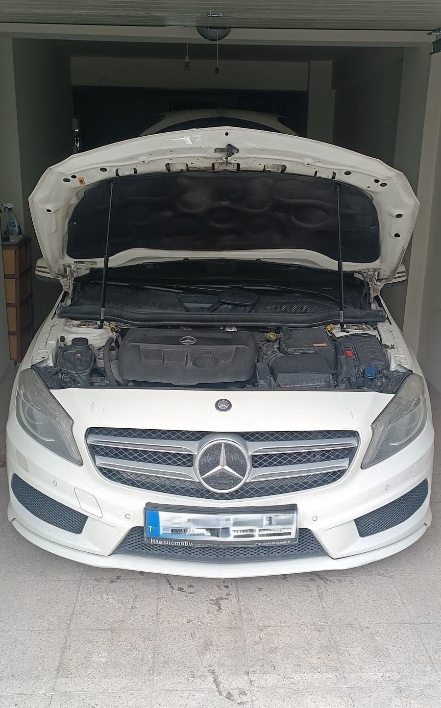 Mercedes-benz a-class W176 2013-2018-A160 aa200 A220 A250 A45 KAPUT Amortisörü KİTİ- SET