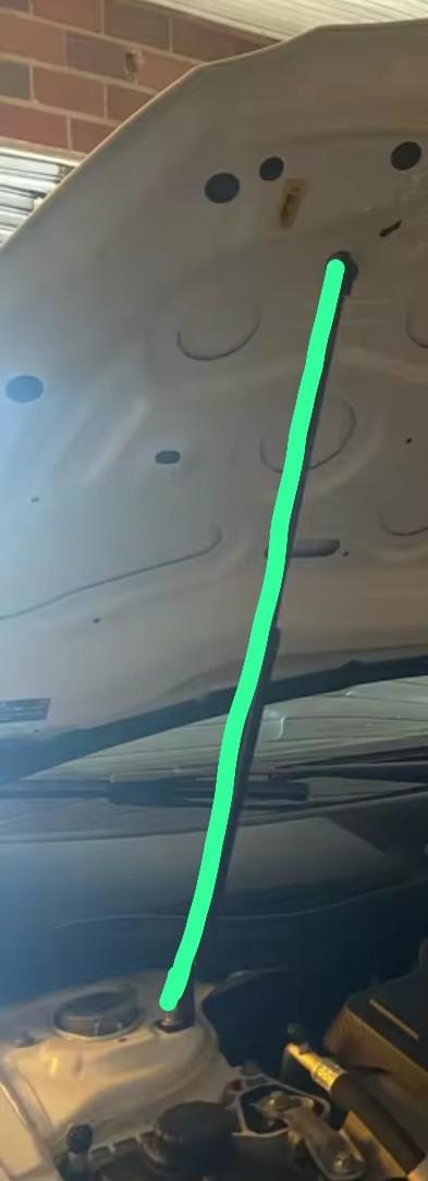 Mercedes-benz a-class W176 2013-2018-A160 aa200 A220 A250 A45 KAPUT Amortisörü KİTİ- SET