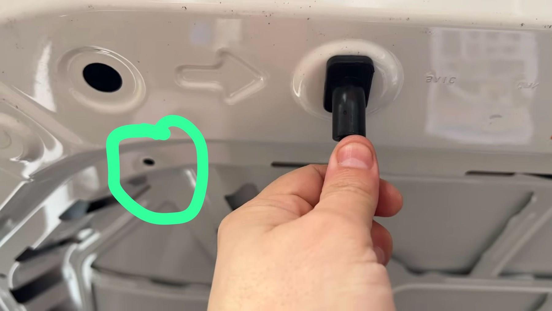 MG4 2022-2025 KAPUT Amortisörü KİTİ- SET