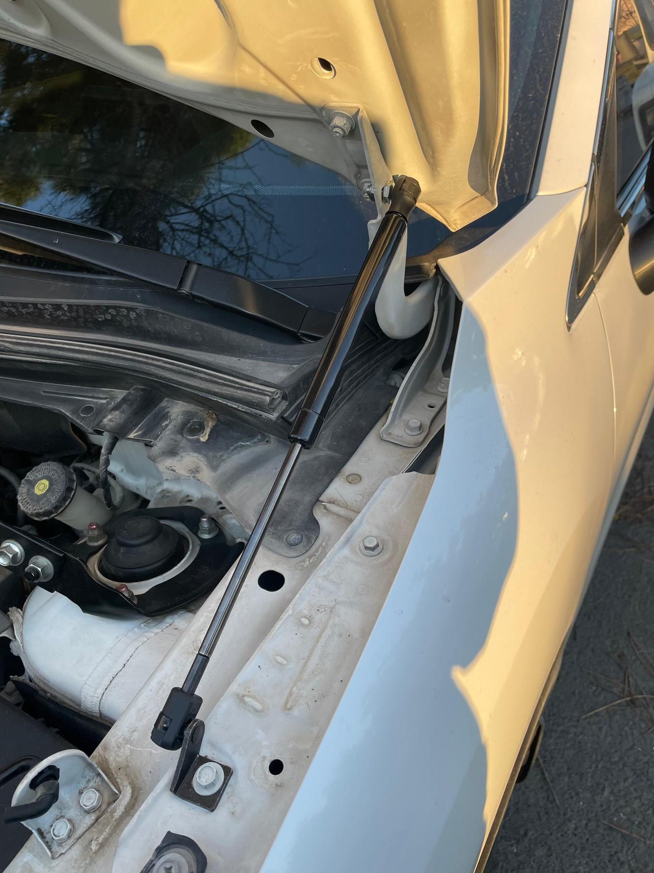 Mitsubishi Eclipse Cross Kaput Amortisör Seti  YERLİ ÜRETİM