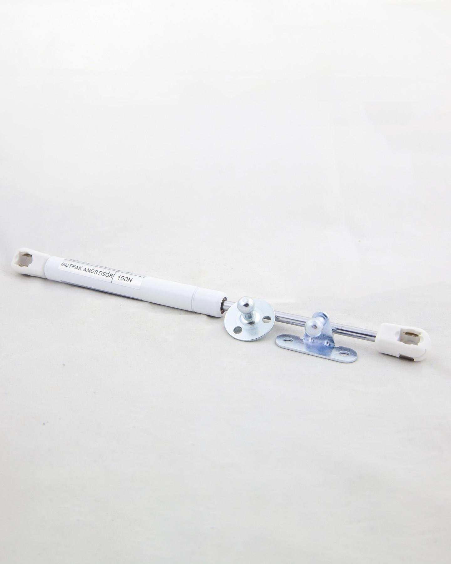 MUTFAK DOLAP AMORTİSÖRÜ-BEYAZ RENK 27 CM 100N