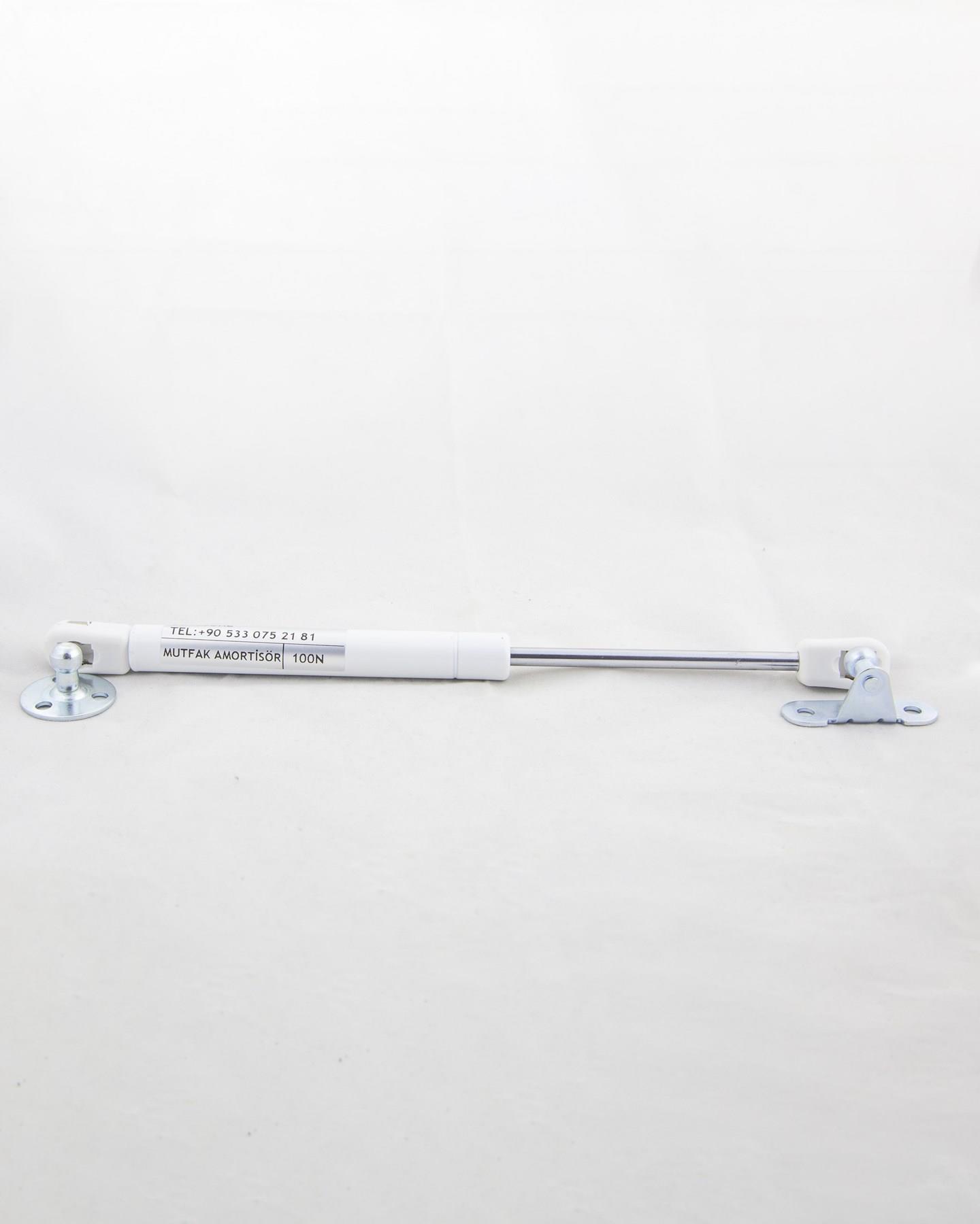 MUTFAK DOLAP AMORTİSÖRÜ-BEYAZ RENK 27 CM 100N