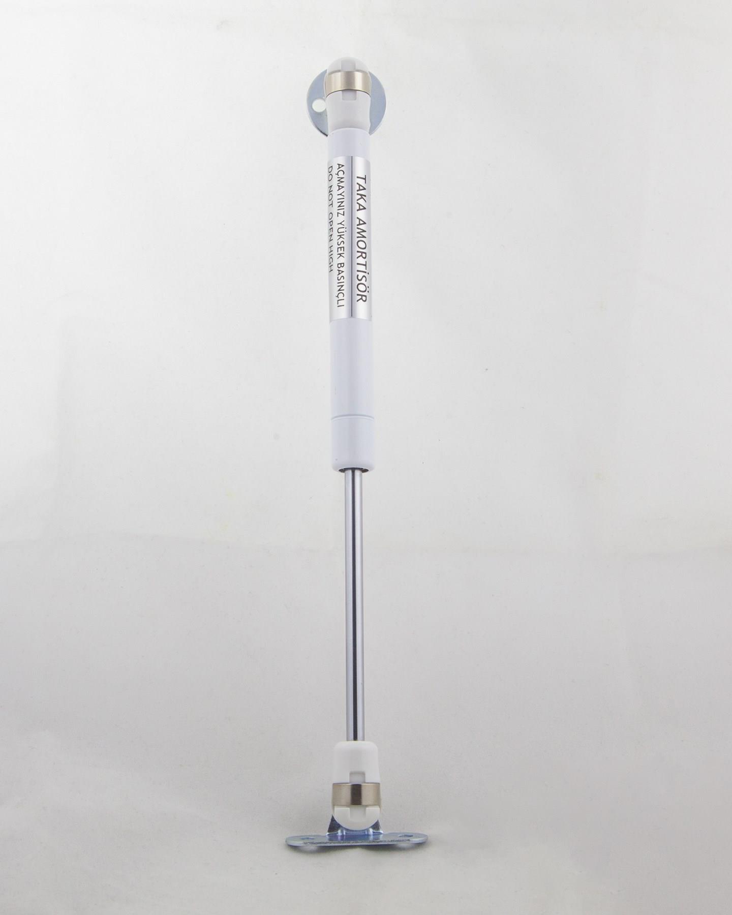 MUTFAK DOLAP AMORTİSÖRÜ-BEYAZ RENK 27 CM 100N