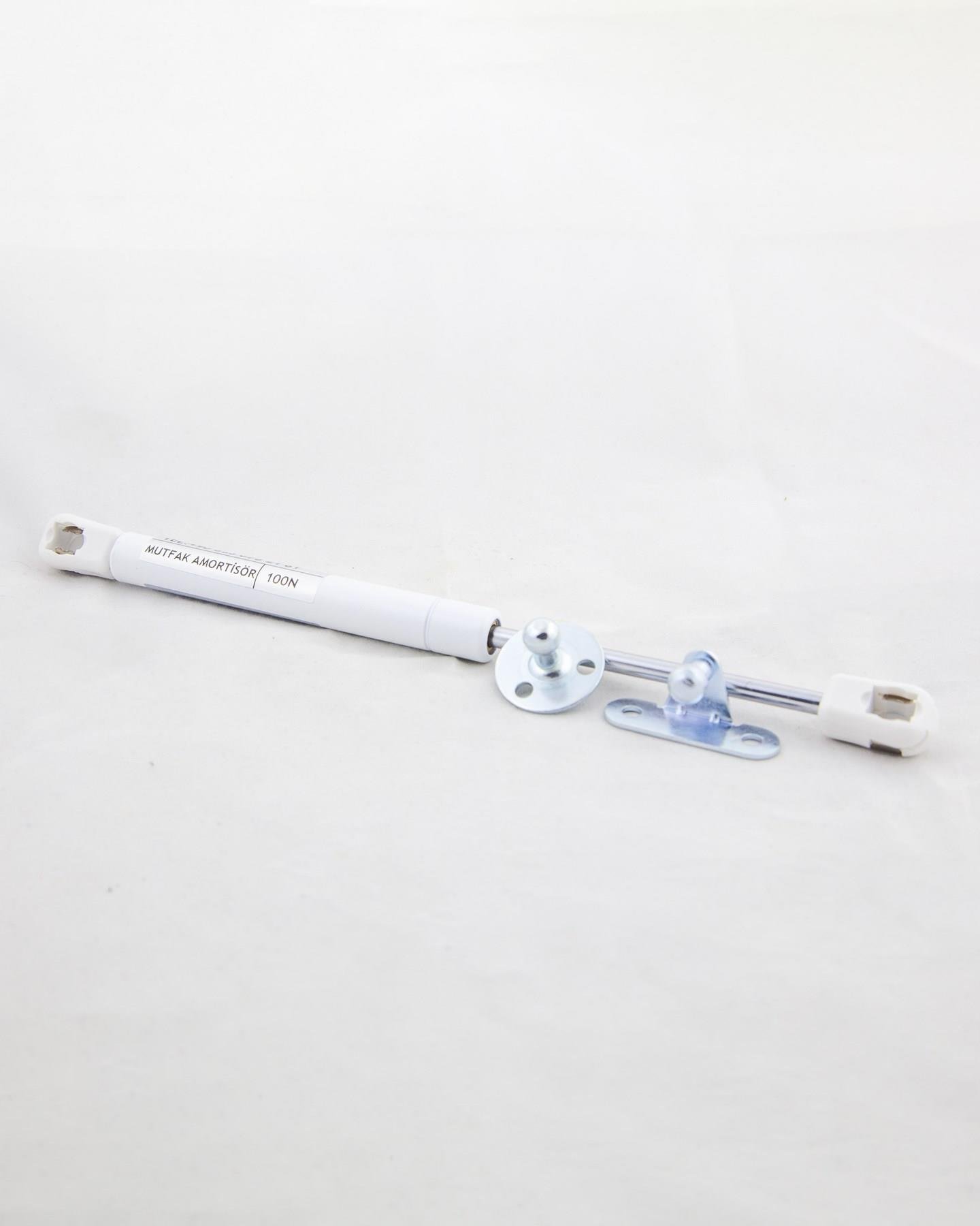 MUTFAK DOLAP AMORTİSÖRÜ-BEYAZ RENK 27 CM 100N