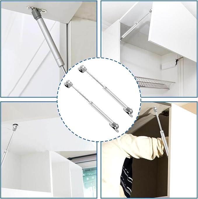 Mutfak Dolap Kapak Amortisörü 100N Gazlı Piston