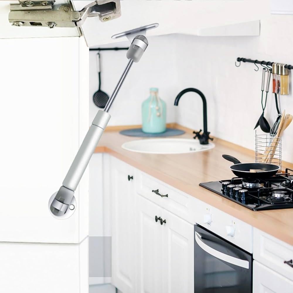 Mutfak Dolap Kapak Amortisörü 100N Gazlı Piston