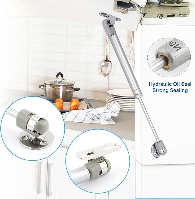 Mutfak Dolap Kapak Amortisörü 140N Gazlı Piston