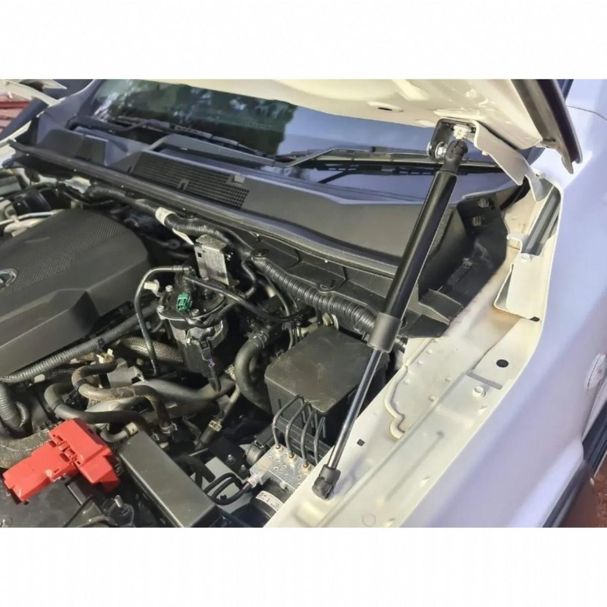 NİSSAN Navara 2014 ve sonrası Kaput Amortisörü SETİ