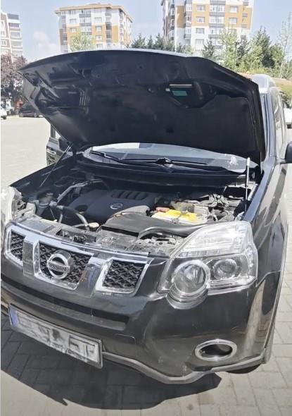 Nissan X-Trail T31 (2006-2013) Kaput Amortisör Kiti – Taka Amortisör Yerli Üretim