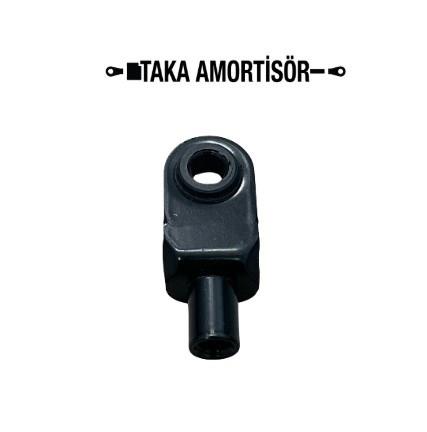 OFFSET DELİKLİ GAZLI AMORTİSÖR BAŞLIĞI METAL DELİK 8,1 M8 