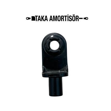 OFFSET DELİKLİ GAZLI AMORTİSÖR BAŞLIĞI METAL DELİK 8,1 M8 